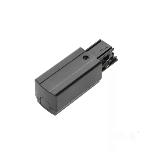 Power supply for 3-circuit track RIGHT black Kobi