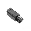 Power supply for 3-circuit track RIGHT black Kobi
