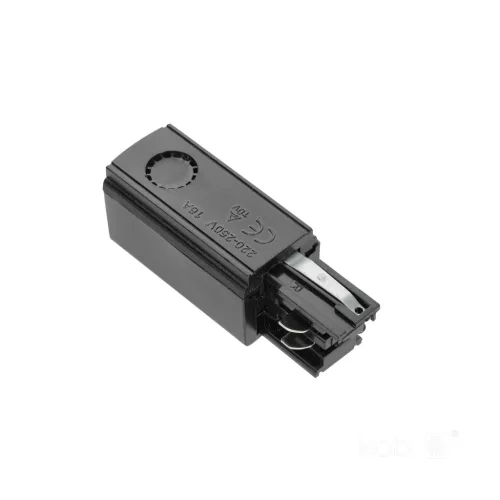 Power supply for 3-circuit track RIGHT black Kobi