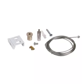 Suspension kit for 3-circuit track white Kobi