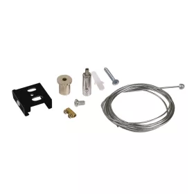 Suspension kit for 3-circuit track black Kobi