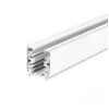 3-circuit track 1m white Kobi