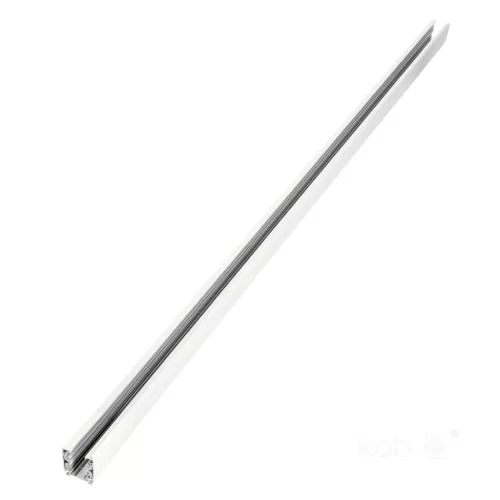3-circuit track 1m white Kobi