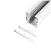 3-circuit track 1m white Kobi