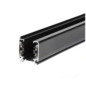 3-circuit track 1m black Kobi