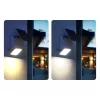 MHCS napelemes LED-reflektor, 360°, IP65, 30 W, Szabályozható színhőmérséklet, fekete