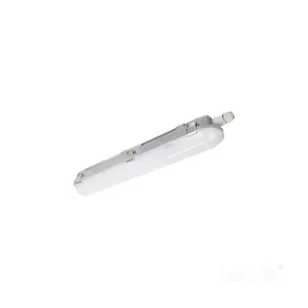 Waterproof linear fixture LED NEXFORCE N2 20W 4000K Kobi Pro