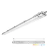 Waterproof set HERMETIC G2 + 2x LED T8 18W 120cm 6500K KOBI