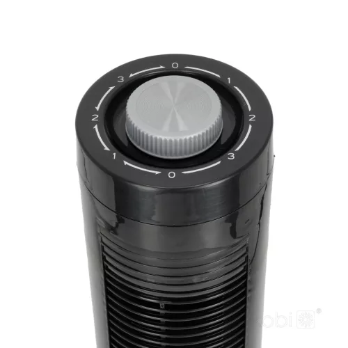 Tower fan VENLO 2 45W black Kobi Windstar