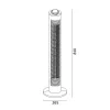 Tower fan VENLO 2 45W black Kobi Windstar