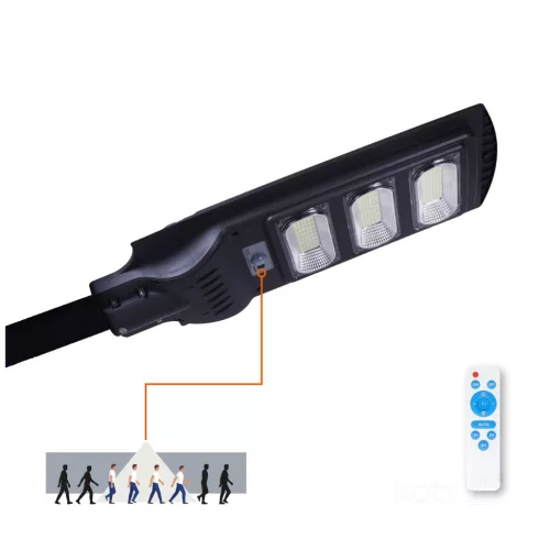 Street light Solar LED URBI 8W 6500K IP54 LED2B