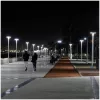 Park light Solar LED LUVIA 15W 6500K IP54 LED2B