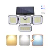 GLOW G2 napelemes LED-reflektor, IP44, 2 W, Hideg fehér, fekete