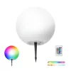 Garden lamp Solar LED GARDEN BALL 30cm 3000K+RGB Kobi Design