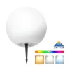 Garden lamp Solar LED GARDEN BALL 30cm 3000K+RGB Kobi Design