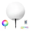 Garden lamp Solar LED GARDEN BALL 40cm 3000K+RGB Kobi Design