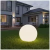 Garden lamp Solar LED GARDEN BALL 40cm 3000K+RGB Kobi Design