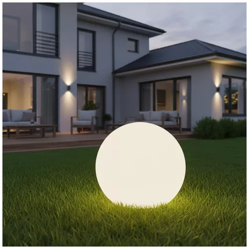 Garden lamp Solar LED GARDEN BALL 40cm 3000K+RGB Kobi Design