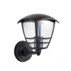 Garden wall lamp TEVIO KG 1xE27 IP54 black LED2B