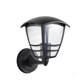 Garden wall lamp TEVIO KG 1xE27 IP54 black LED2B