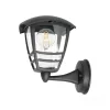Garden wall lamp TEVIO KG 1xE27 IP54 black LED2B