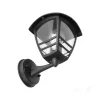 Garden wall lamp TEVIO KG 1xE27 IP54 black LED2B