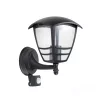 Garden wall lamp TEVIO KG 1xE27 LX IP54 black LED2B