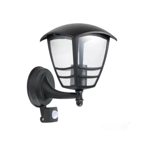 Garden wall lamp TEVIO KG 1xE27 LX IP54 black LED2B