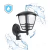 Garden wall lamp TEVIO KG 1xE27 LX IP54 black LED2B