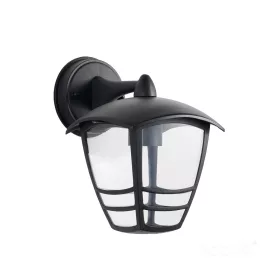 Garden wall lamp TEVIO KD 1xE27 IP54 black LED2B