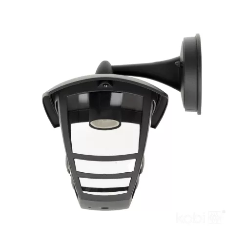 Garden wall lamp TEVIO KD 1xE27 IP54 black LED2B