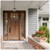 Garden hanging lamp TEVIO W 1xE27 IP54 black LED2B