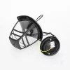 Garden hanging lamp TEVIO W 1xE27 IP54 black LED2B