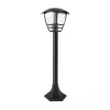 Bollard lamp TEVIO S 1xE27 IP54 black LED2B