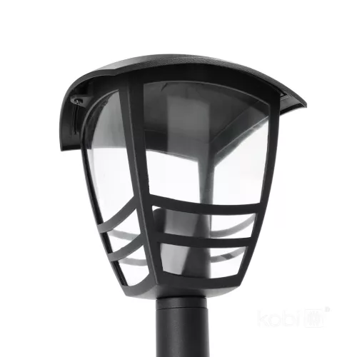 Bollard lamp TEVIO S 1xE27 IP54 black LED2B