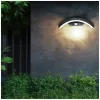 Garden wall lamp LED OME 10W 4000K LX IP54 black LED2B