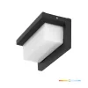Garden wall lamp LED LENTERO 12W 4000K LX IP54 black LED2B