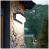 Garden wall lamp LED LENTERO 12W 4000K LX IP54 black LED2B