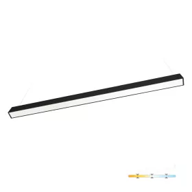  KOLINE K2 Lineáris lámpa, 20W, 110°, IP20, Szabályozható színhőmérséklet, fekete, 5 év garancia