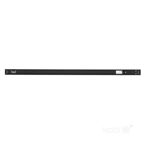 KOLINE K2 Lineáris lámpa, 20W, 110°, IP20, Szabályozható színhőmérséklet, fekete, 5 év garancia