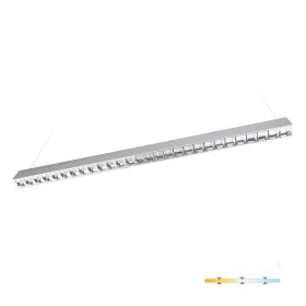   KOLINE K2 Lineáris lámpa, 30W, 60°, IP20, UGR<19, Szabályozható színhőmérséklet, fehér, 5 év, garancia