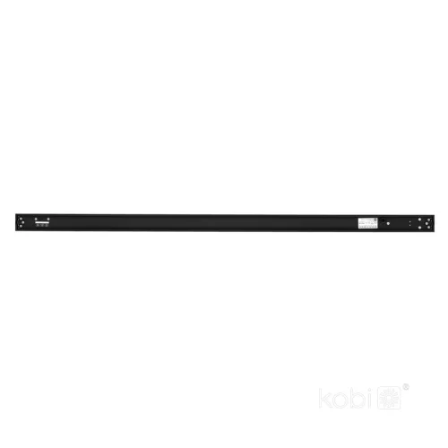 KOLINE K2 Lineáris lámpa, 30W, 60°, IP20, UGR<19, Szabályozható színhőmérséklet, fekete, 5 év, garancia
