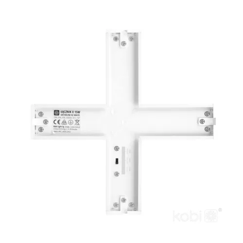 KOLINE K2 Lineáris lámpa, 15W, 110°, IP20, Szabályozható színhőmérséklet, fehér, 5 év garancia