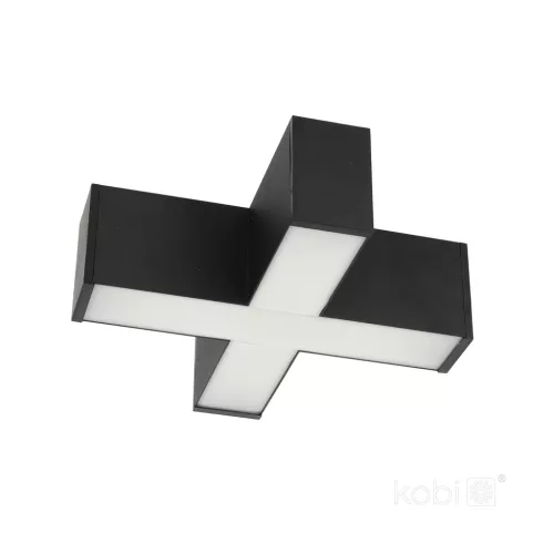 KOLINE K2 Lineáris lámpa, 15W, 110°, IP20, Szabályozható színhőmérséklet, fekete, 5 év garancia