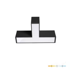 T-connector for LED KOLINE K2 black Kobi Pro