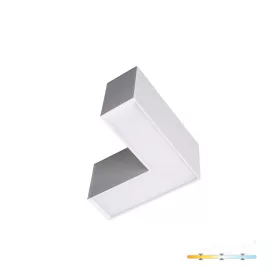 L-connector for LED KOLINE K2 white Kobi Pro