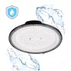 GRAZA Csarnokvilágító, 90°, IP65, IK10, 100 W, Természetes fehér, fekete