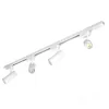 1-circuit track set NEXTRACK GO 4xGU10 1m white Kobi