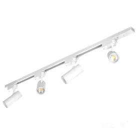 1-circuit track set NEXTRACK GO 4xGU10 1m white Kobi