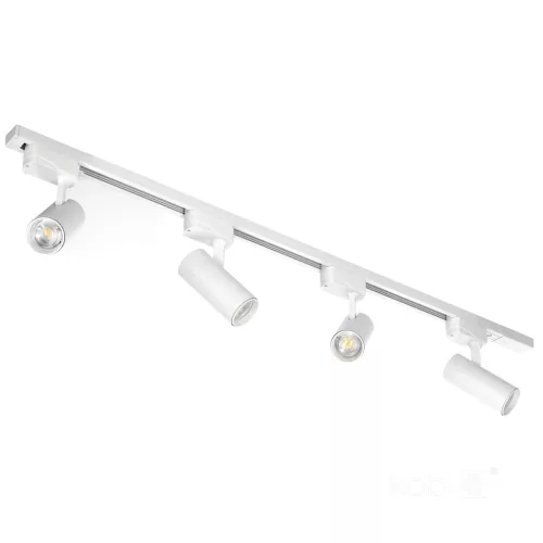 1-circuit track set NEXTRACK GO 4xGU10 1m white Kobi